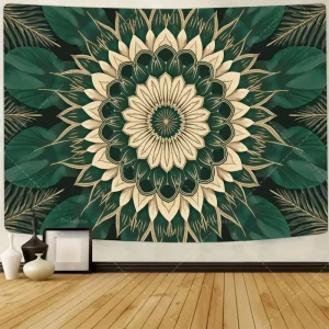 Wall Leaf Tapestry