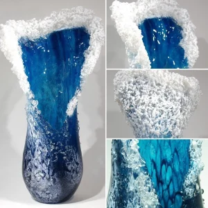 Sea Wave Vase