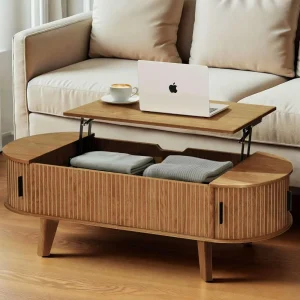 Wood Lift Top Coffee Table