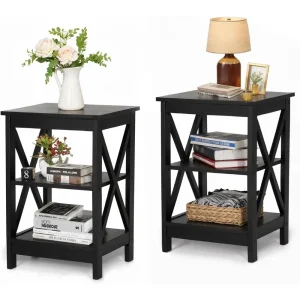 3 Tiered End Tables{2}