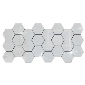 24Pcs Acrylic 3D Mirror Wall Stickers