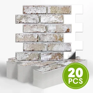 3D Wall Panels Peel and Stick