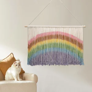 Handmade Wall-mount Rainbow Decor
