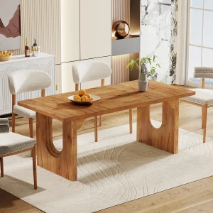 Modern Wooden Dining Table