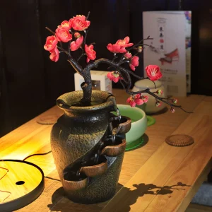 Mini Fountain Water Humidifier
